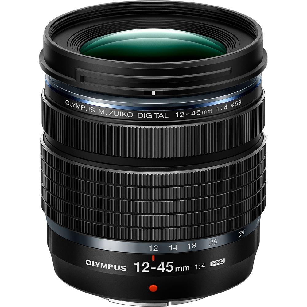 Olympus 12-45mm F4.0 PRO M.Zuiko  Digital ED Lens