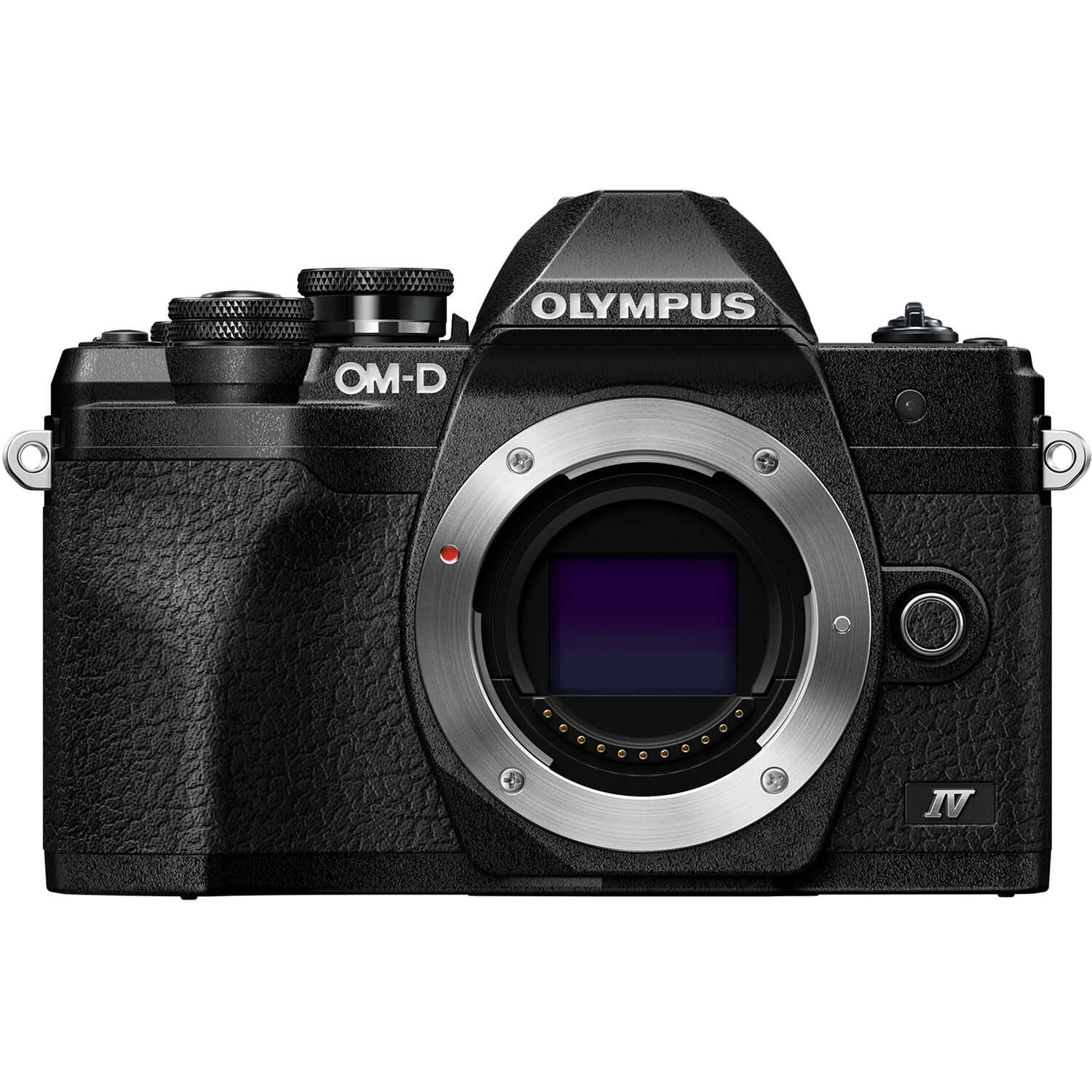Olympus OM-D E-M10 Mark IV Camera Body (Black)