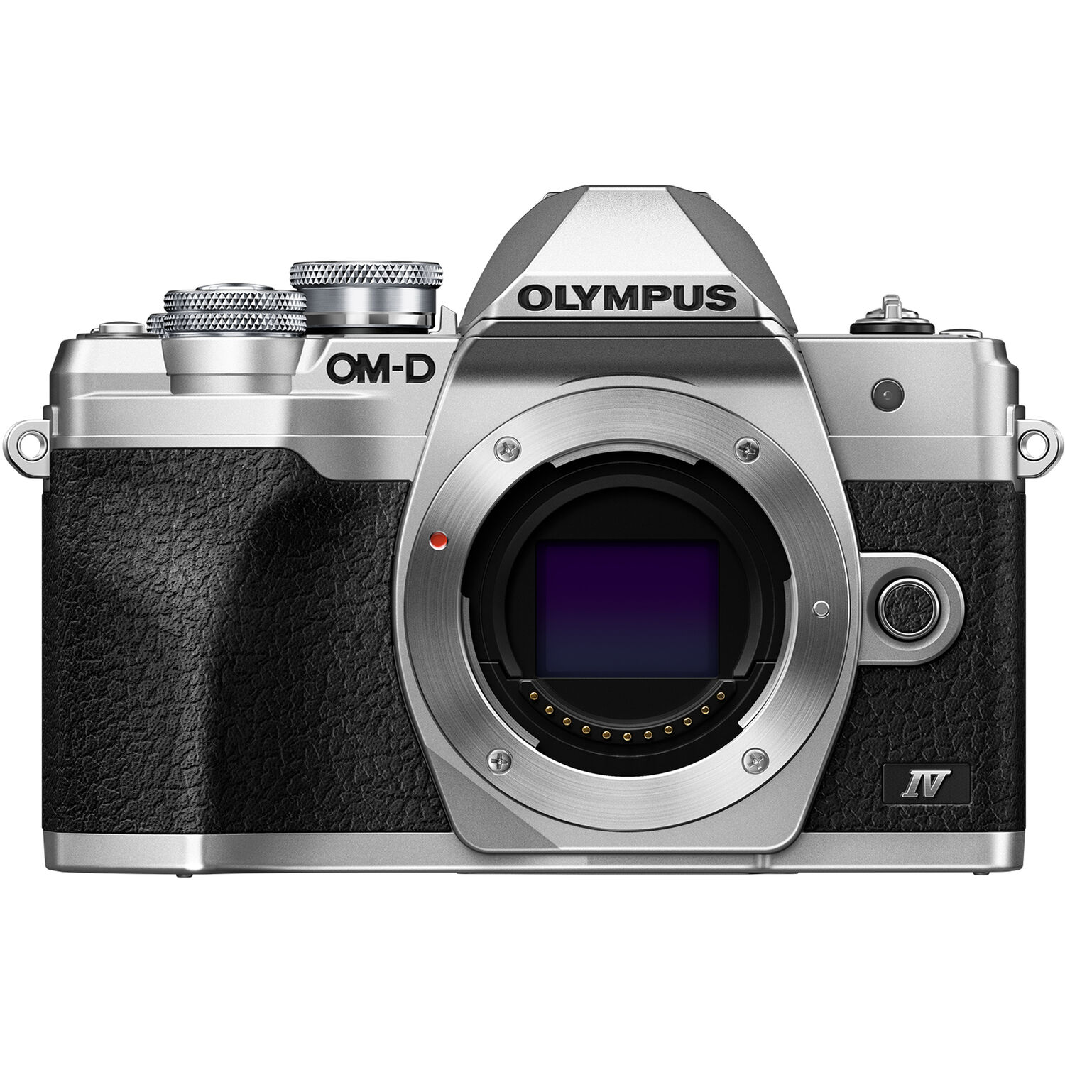 Olympus OM-D E-M10 Mark IV Camera Body (Silver)