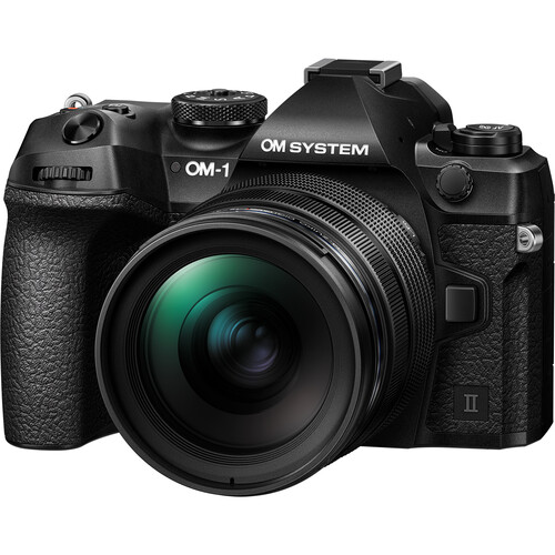 OM System OM-1 Mark II Mirrorless Camera with 12-40mm F2.8 PRO II Lens Kit