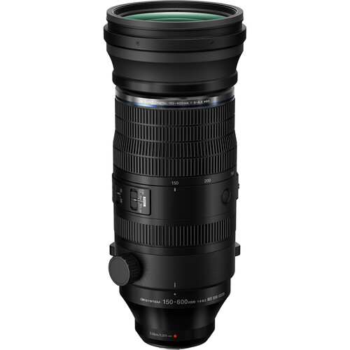 OM System M.Zuiko Digital ED 150-600mm F5-6.3 IS Lens