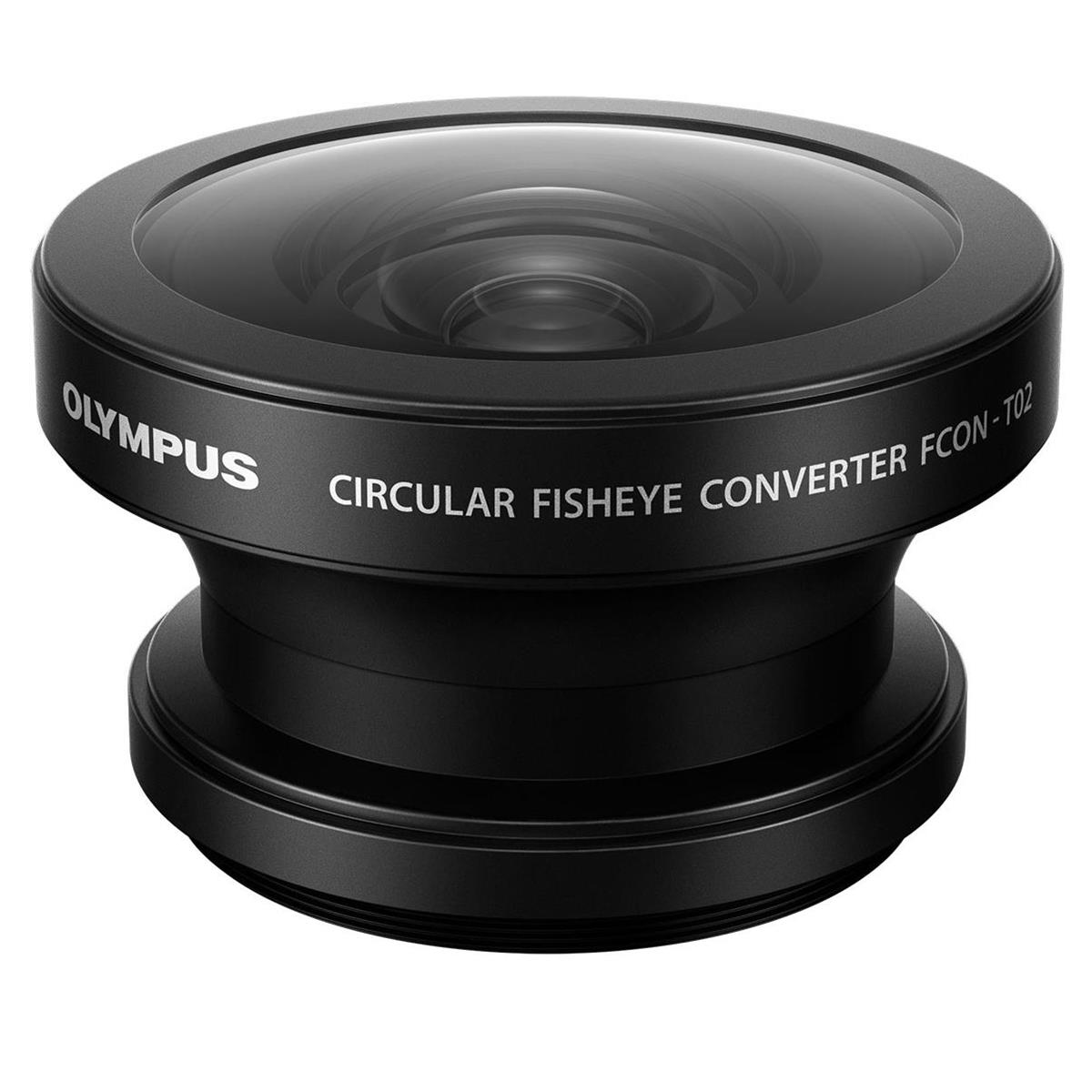 Olympus FCON-T02 Fisheye Converter Lens  with CLA-T01 Adapter Tough Pack Kit