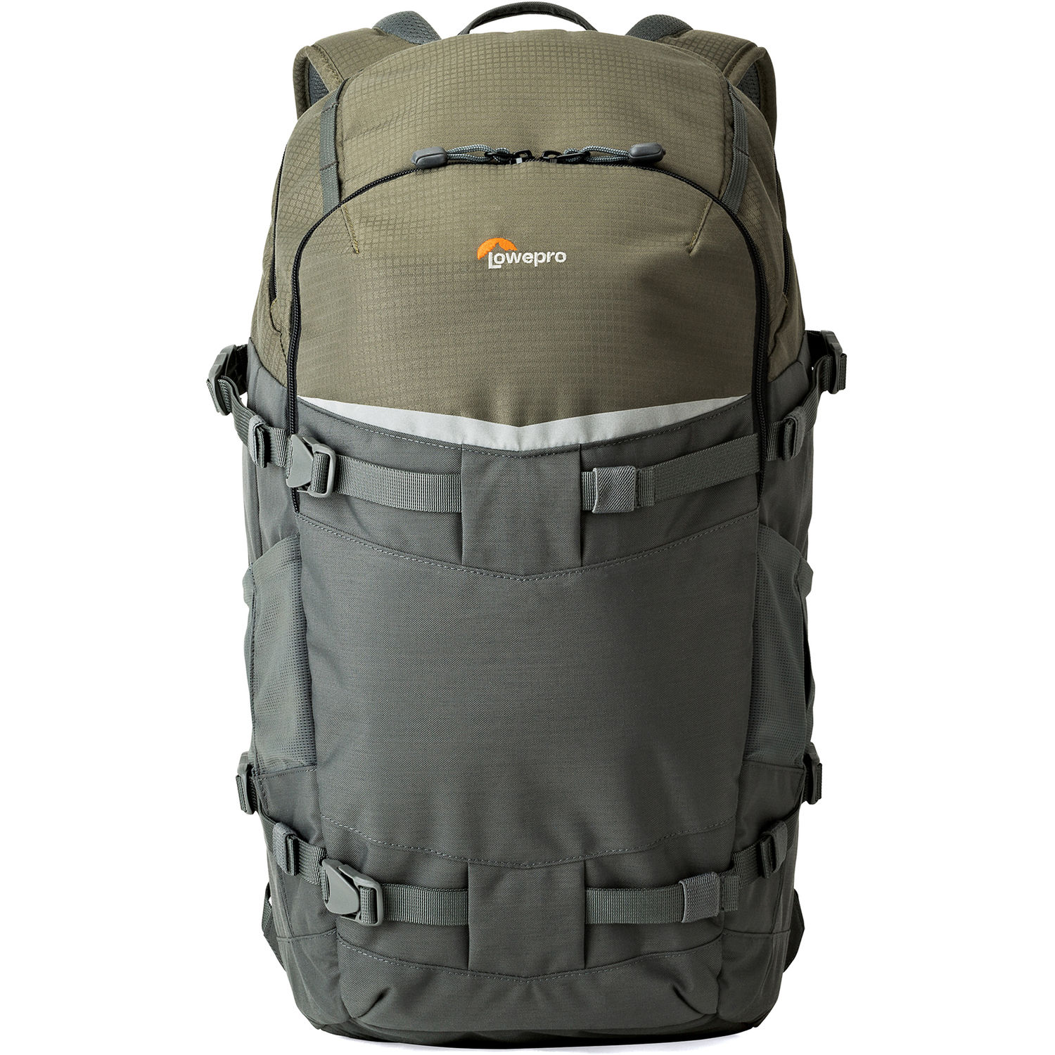 Lowepro FlipsideTrek BP 450 AW Backpack (Gray/Dark Green)