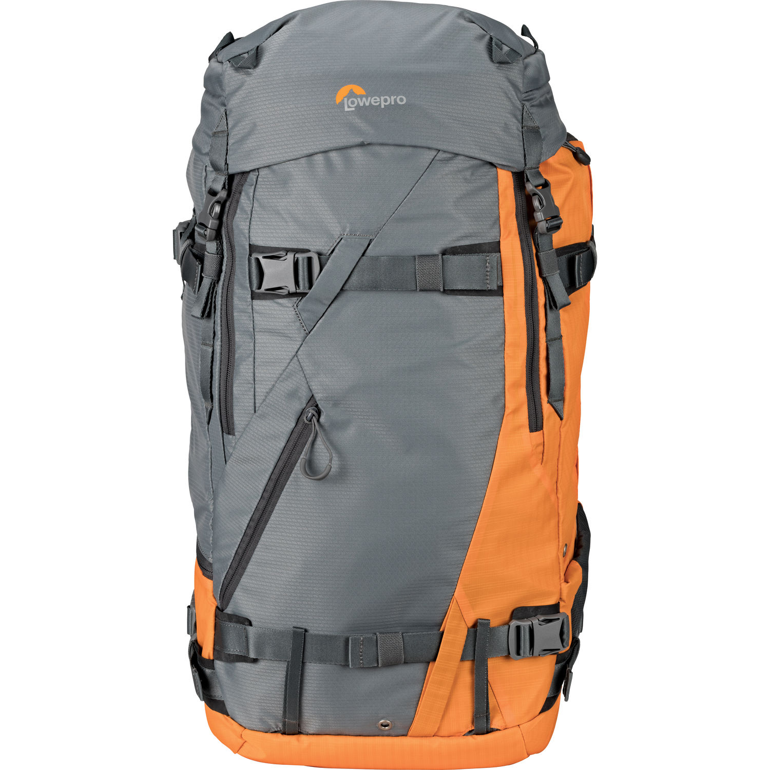 Lowepro Powder Backpack 500 AW - Gray and Orange
