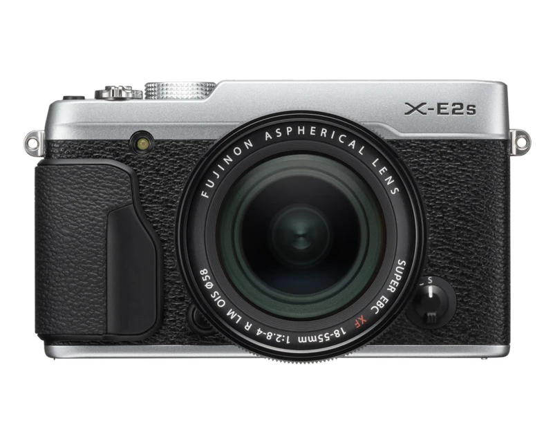Fujifilm X-E2S Mirrorless Camera Kit w/  XF 18-55mm F2.8-4 R Lens (Silver)