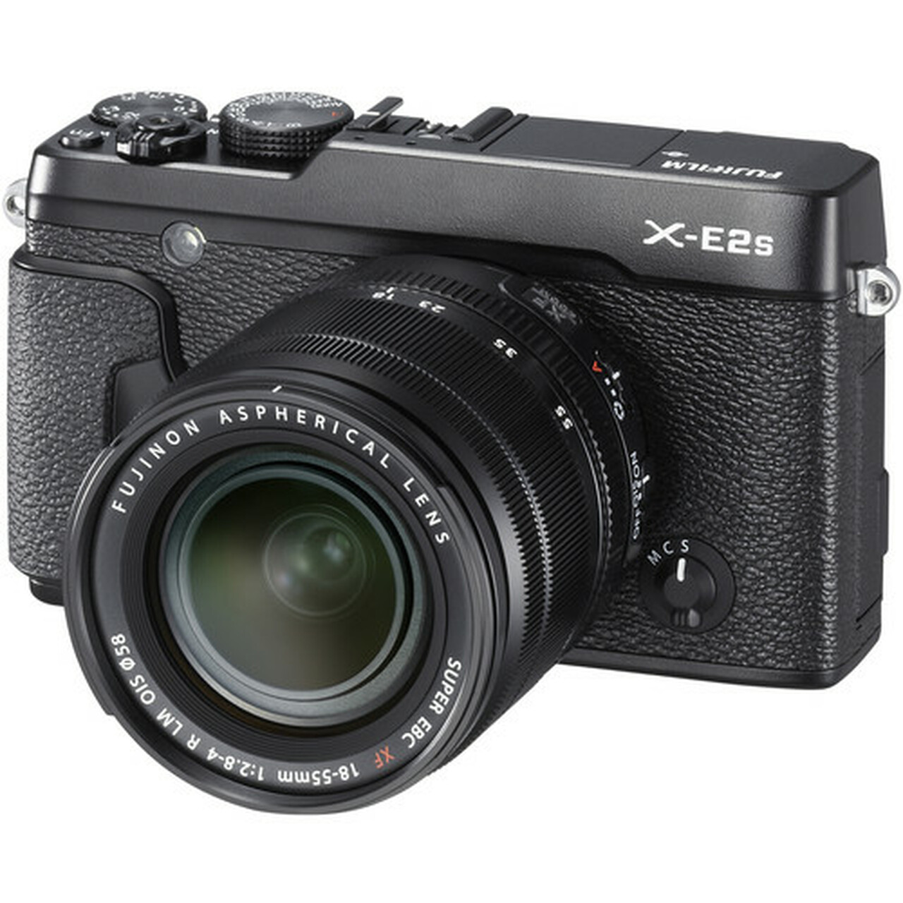 Fujifilm X-E2S Mirrorless Camera Kit w/  XF 18-55mm F2.8-4 R Lens (Black)