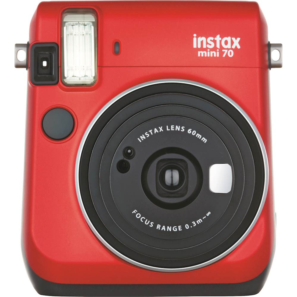 Fujifilm instax mini 70 Instant Camera - Red