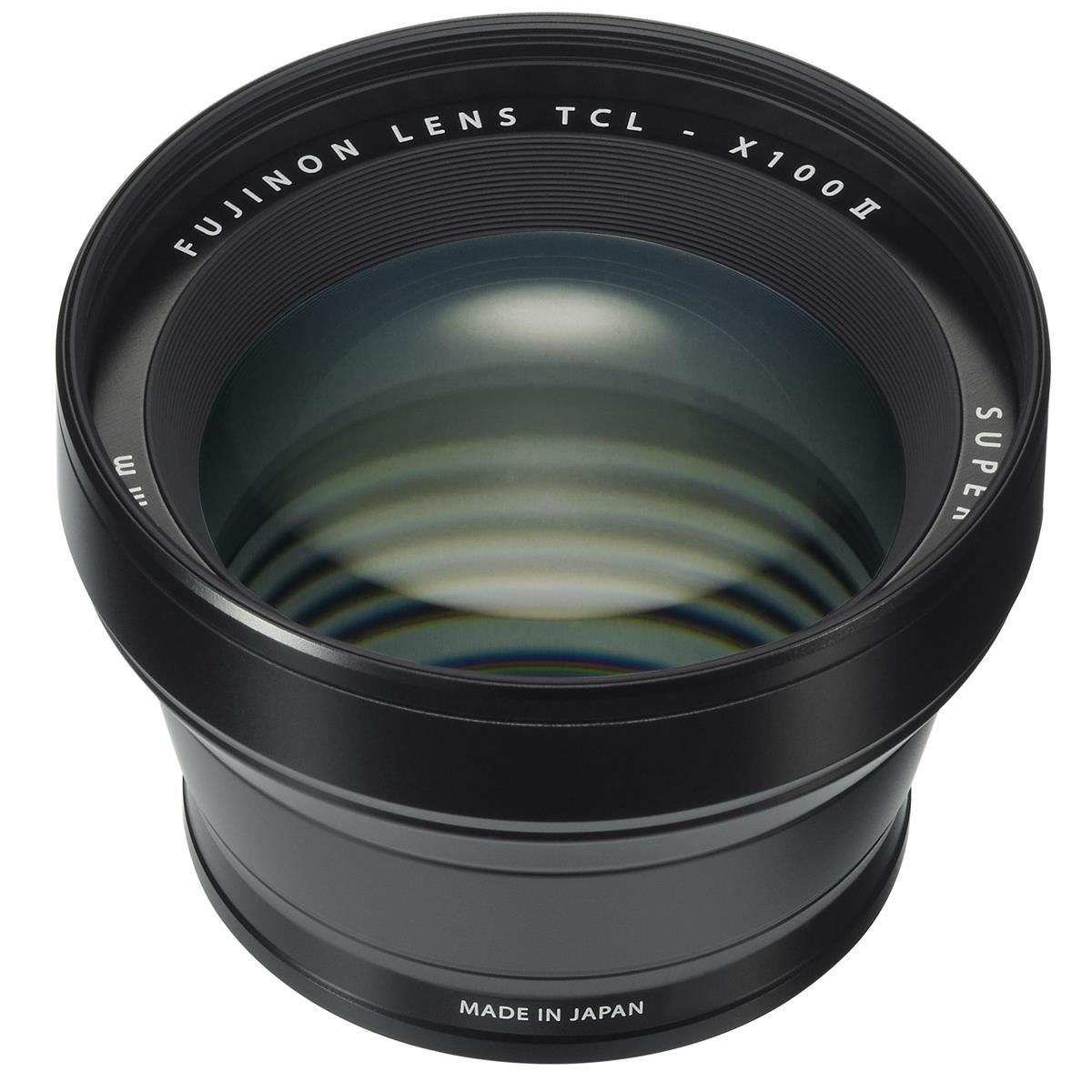Fujifilm X100F Tele Conversion Lens  TCL-X100 II (Black)