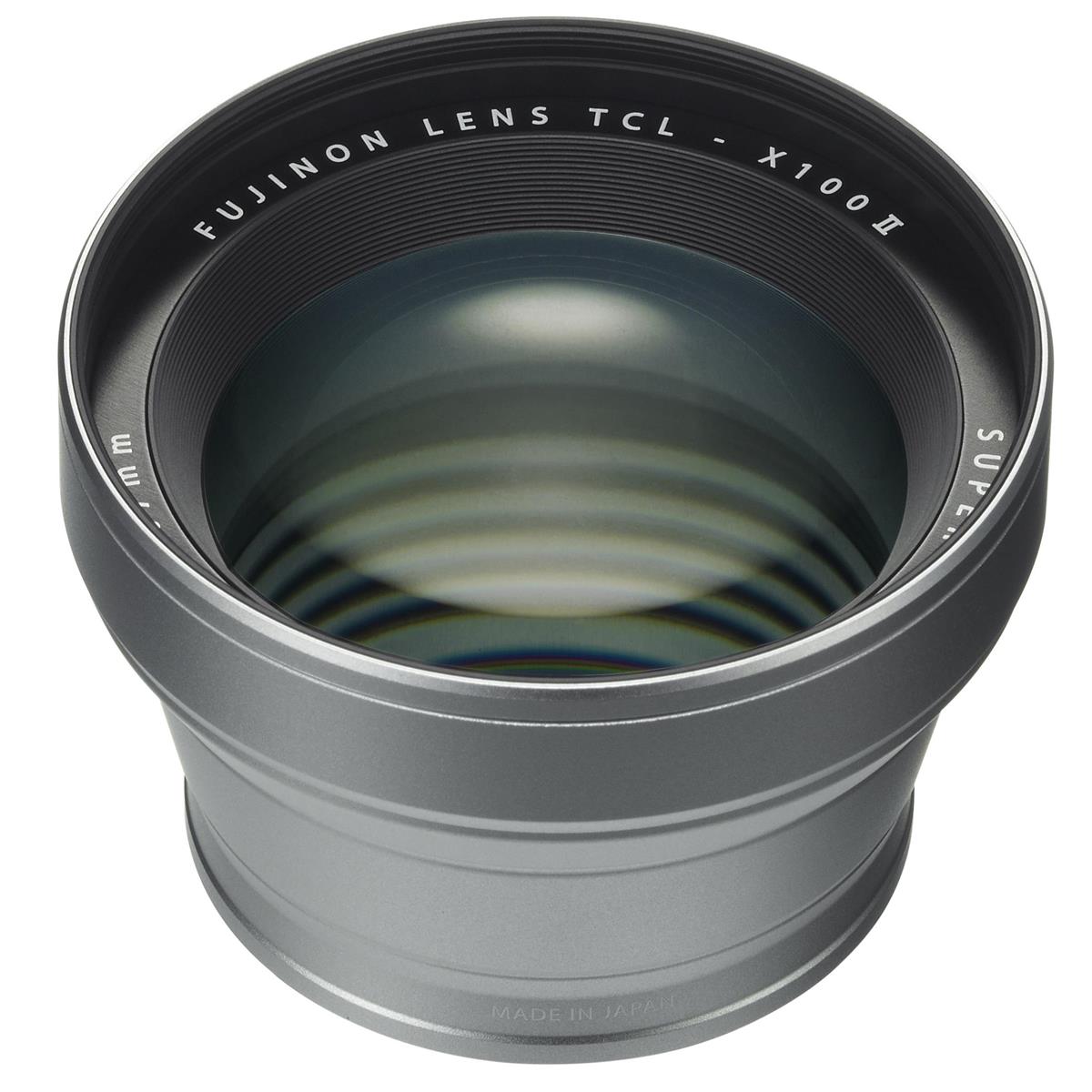 Fujifilm X100F Tele Conversion Lens TCL-X100 II (Silver)