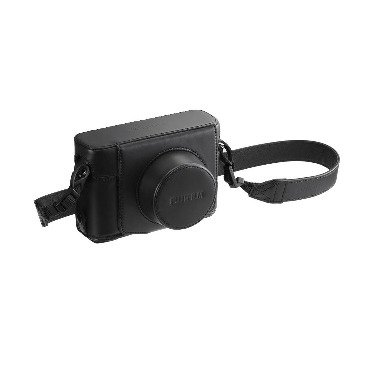 Fujifilm X100F Leather Case (Black)