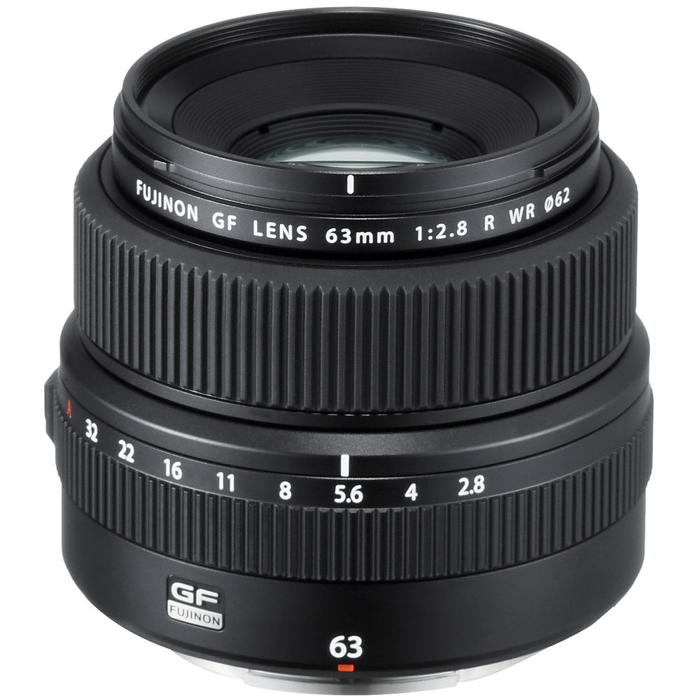 Fujifilm 63mm F2.8 R WR GF Lens
