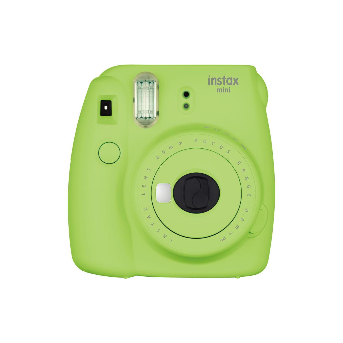 Fujifilm instax mini 9 Instant  Film Camera (Lime Green)