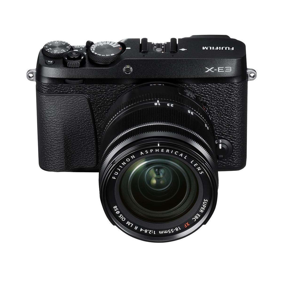 Fujifilm X-E3 Mirrorless Camera with  18-55mm XF Lens (Black)