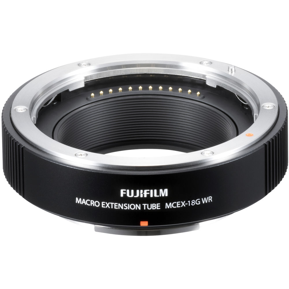 Fujifilm MCEX-18G WR Macro Extension Tubes
