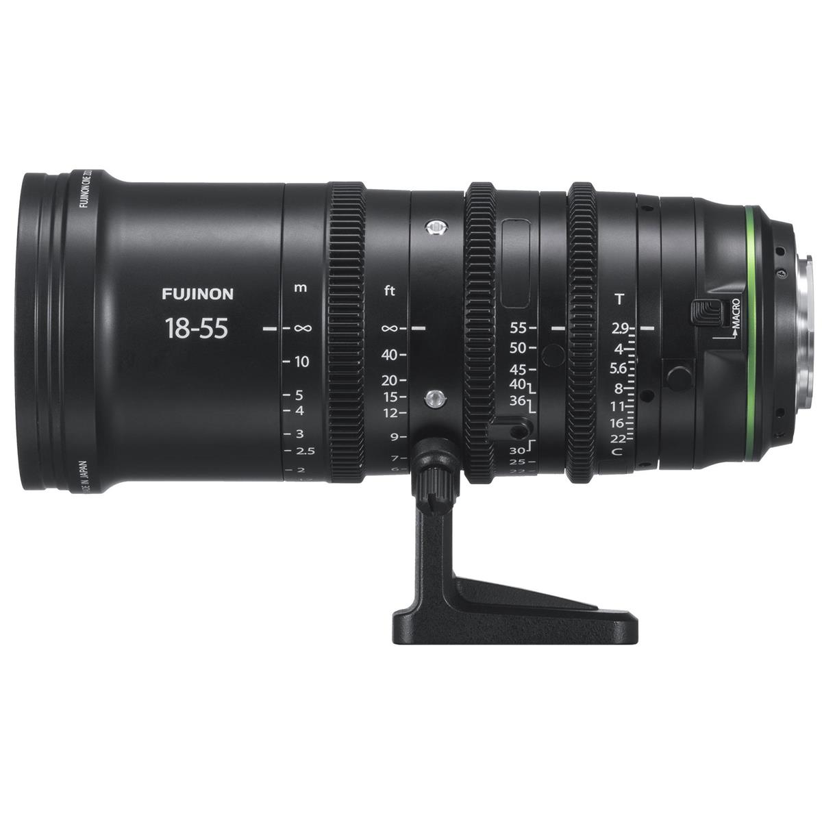 Fujifilm 18-55mm T2.9 MKX Lens (X-Mount)
