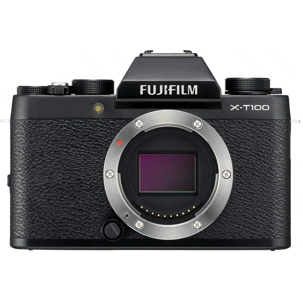 Fujifilm X-T100 Mirrorless Camera Body  (Black)