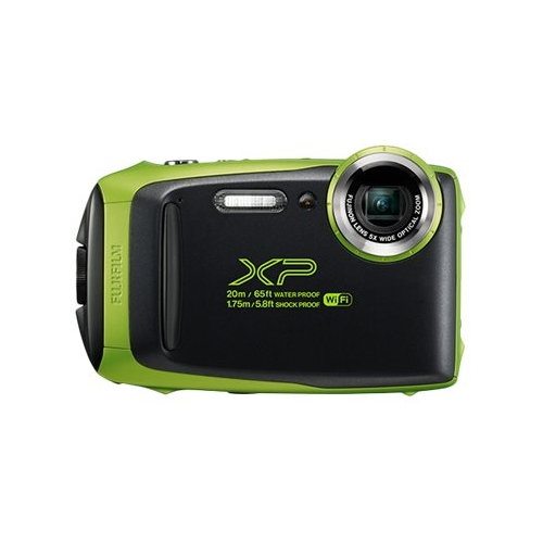 FUJIFILM FinePix XP130 Digital Camera  (Lime)