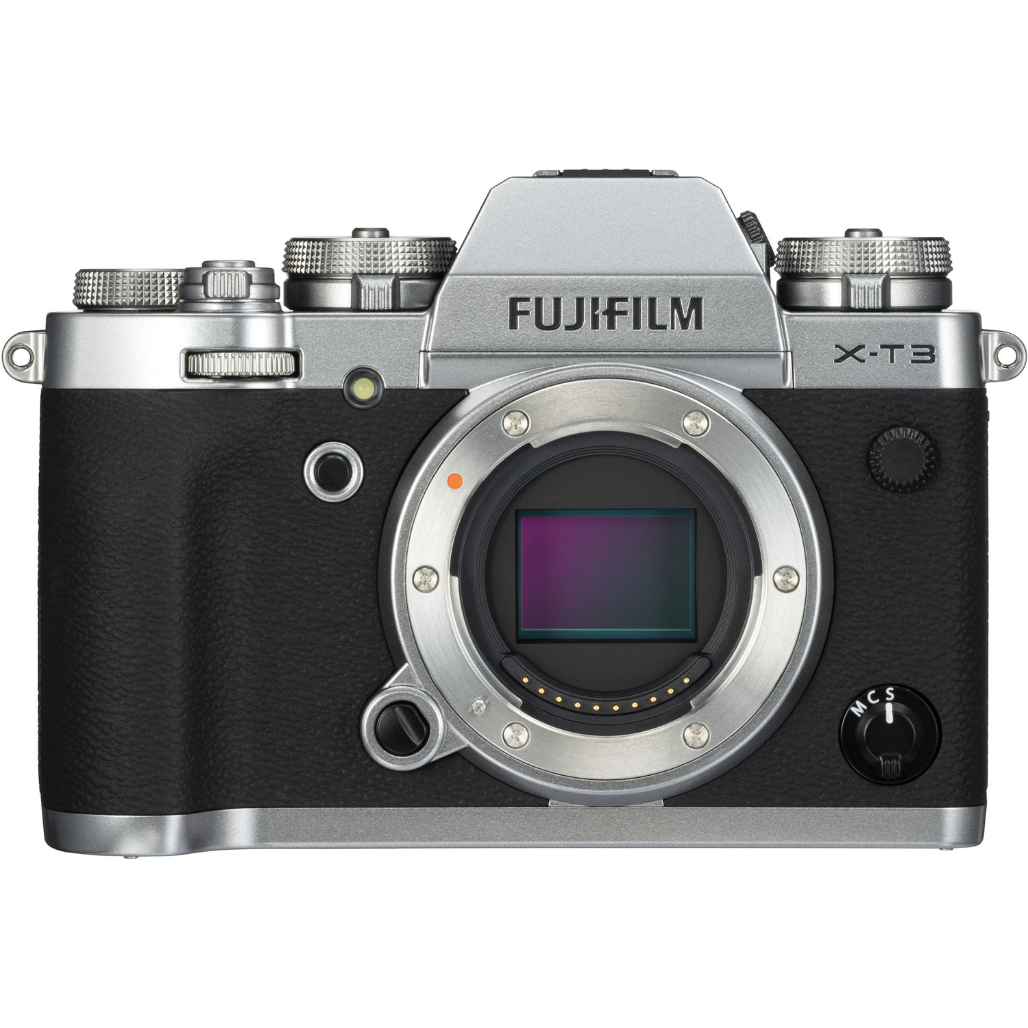 Fujifilm X-T3 Mirrorless Camera Body  (Silver)