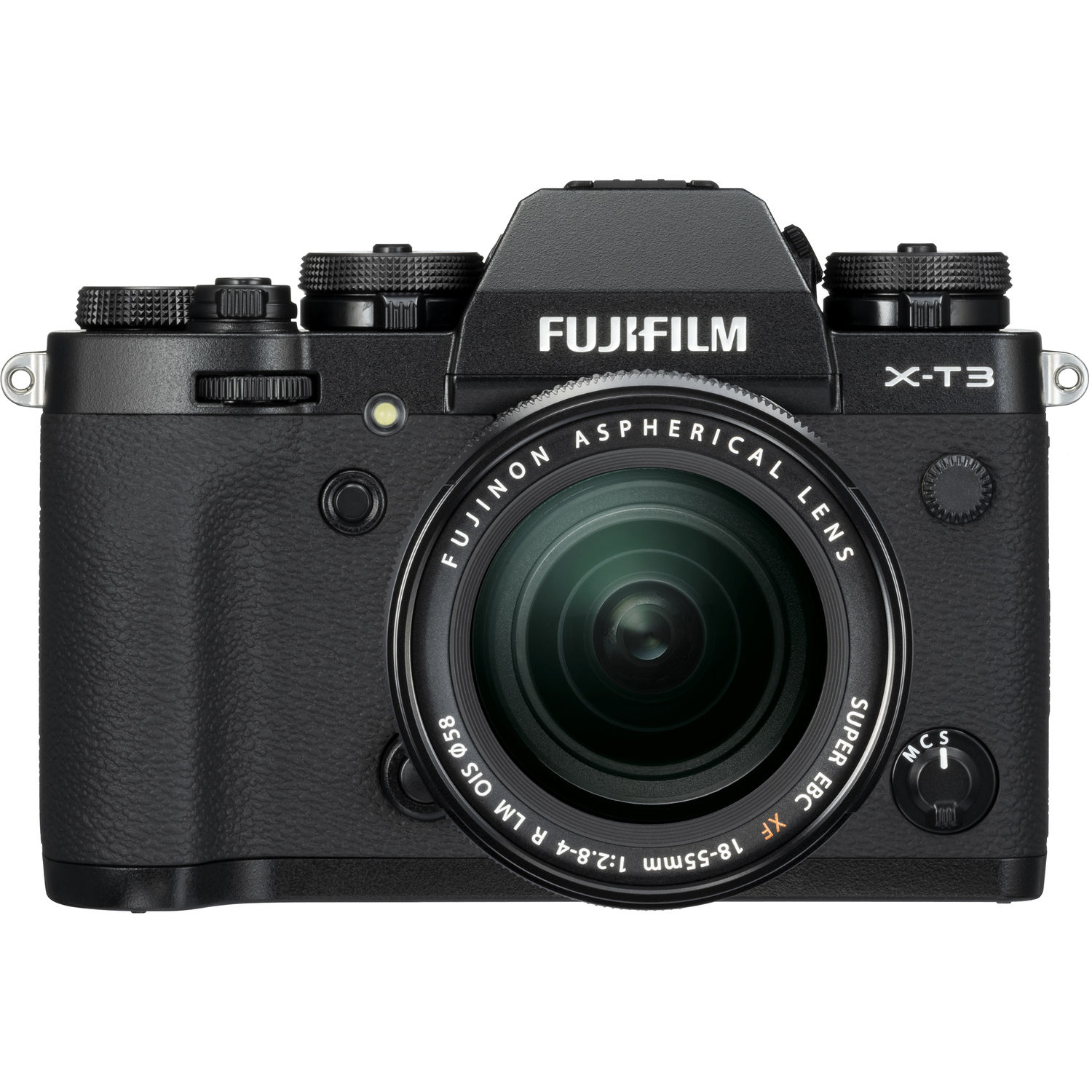 Fujifilm X-T3 Mirrorless Camera with 18-55mm Lens Kit (Black)