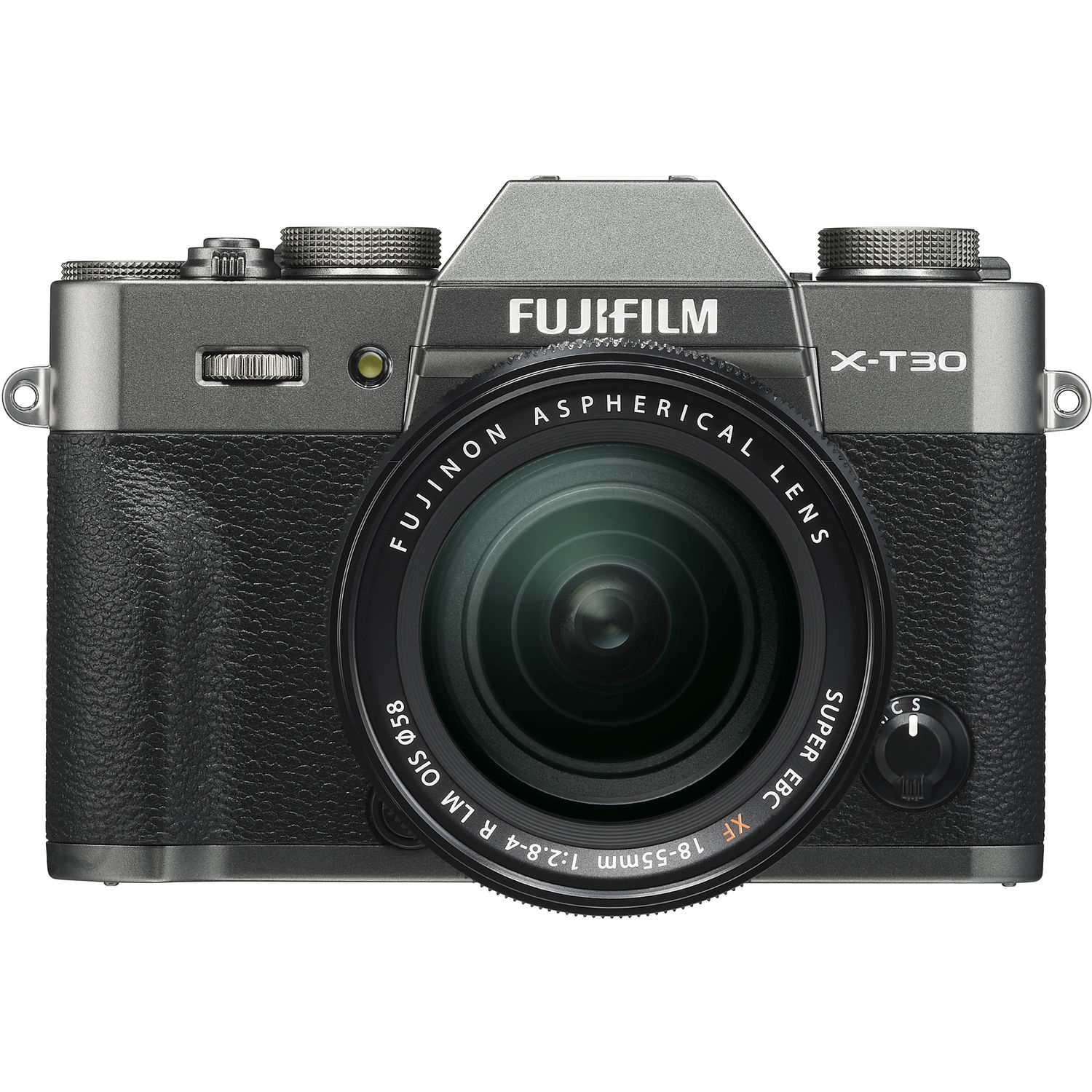 Fujifilm X-T30 Mirrorless Digital Camera with 18-55mm Lens (Charcoal Silver)