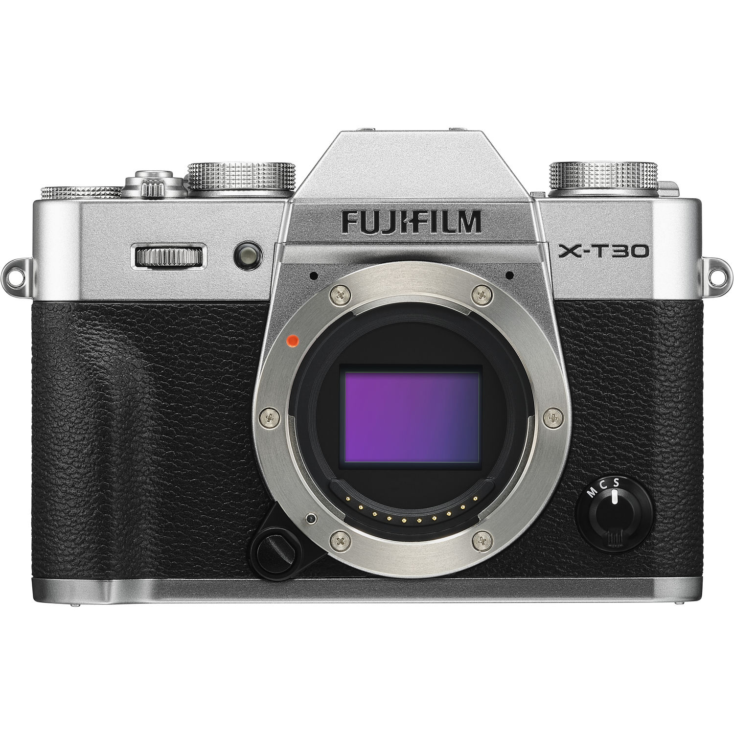 Fujifilm X-T30 Mirrorless Digital Camera  Body (Silver)