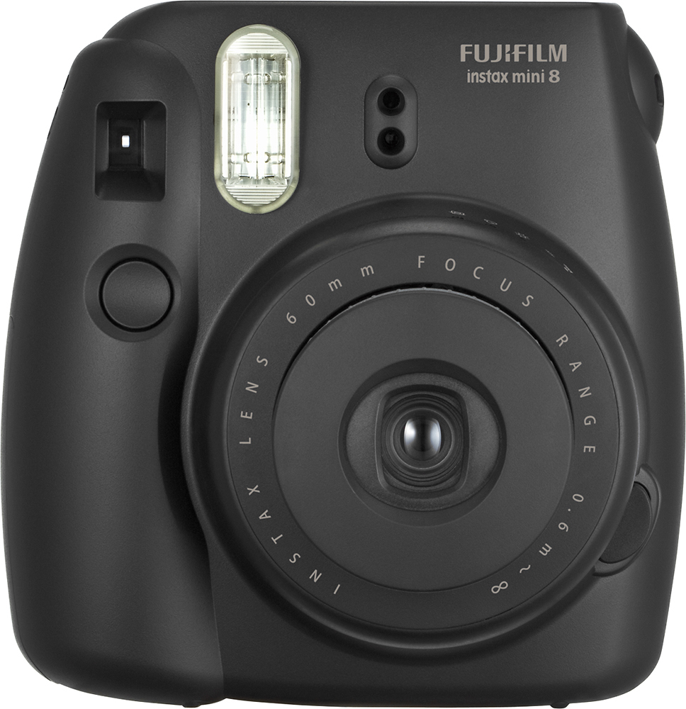 Fujifilm instax mini 8 - Black Camera (Black)