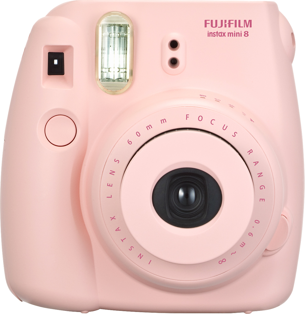 Fujifilm instax mini 8 - Pink Camera (Pink)