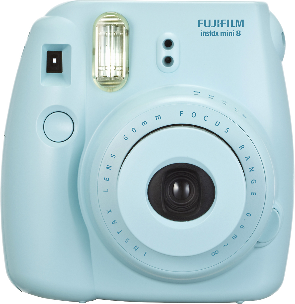 Fujifilm instax mini 8 - Blue Camera (Blue)