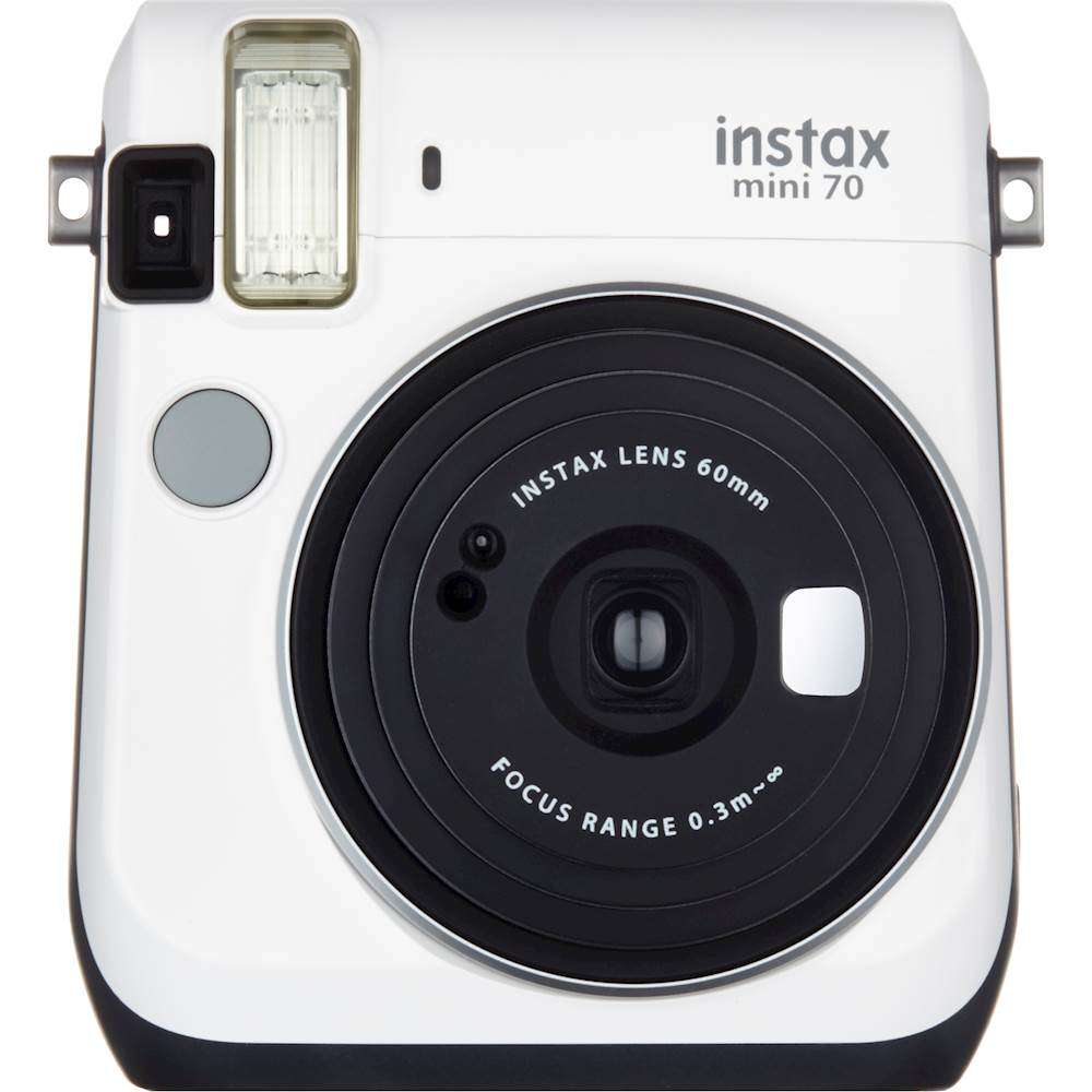 Fujifilm instax mini 70 Instant Camera - White