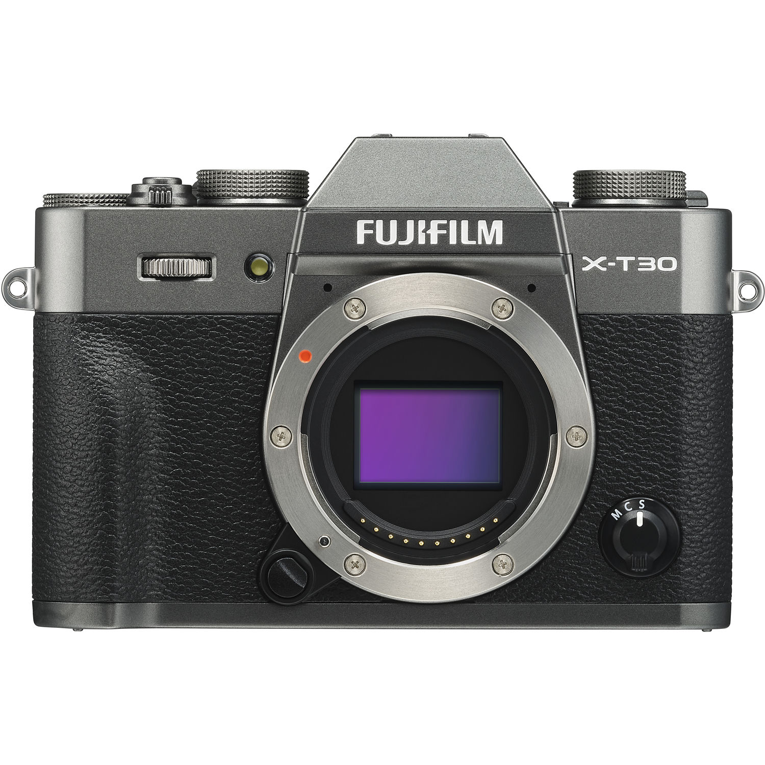Fujifilm X-T30 Mirrorless Digital Camera  Body (Charcoal Silver)