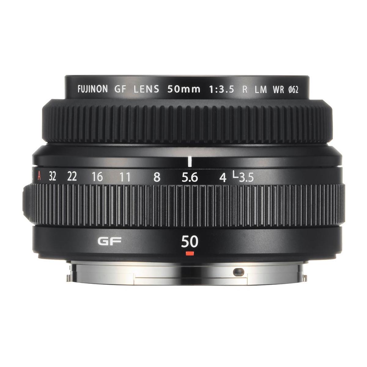 Fujifilm 50mm F3.5 GF R LM WR Lens