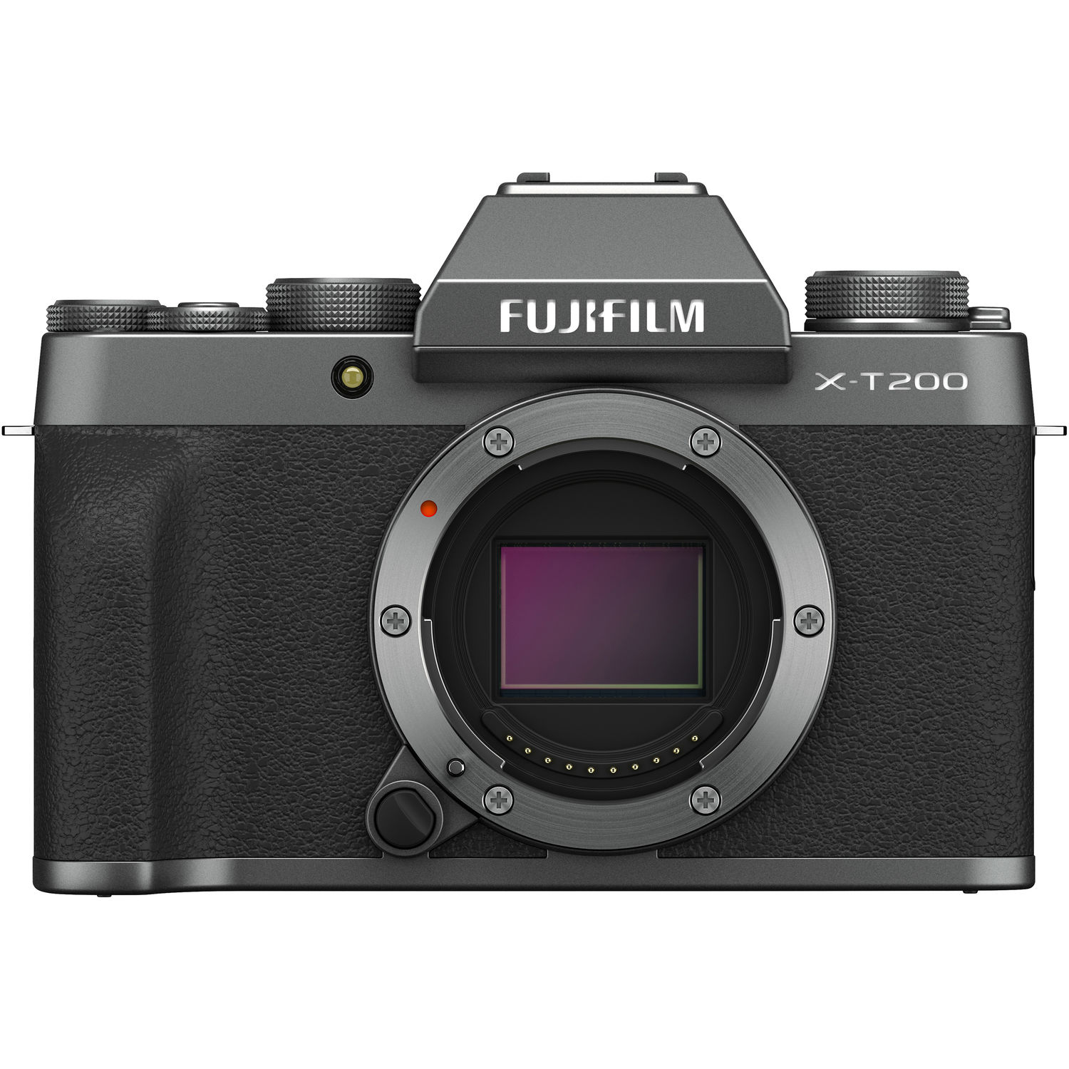 Fujifilm X-T200 Mirrorless Digital  Camera Body (Dark Silver)