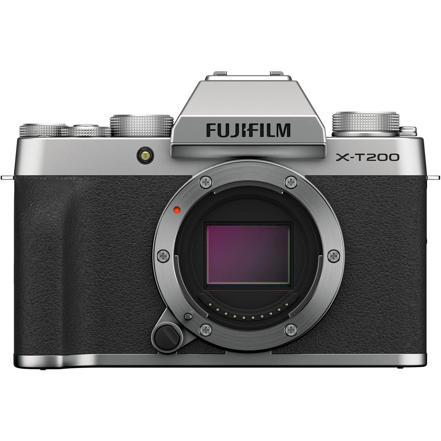 Fujifilm X-T200 Mirrorless Digital  Camera Body (Silver)