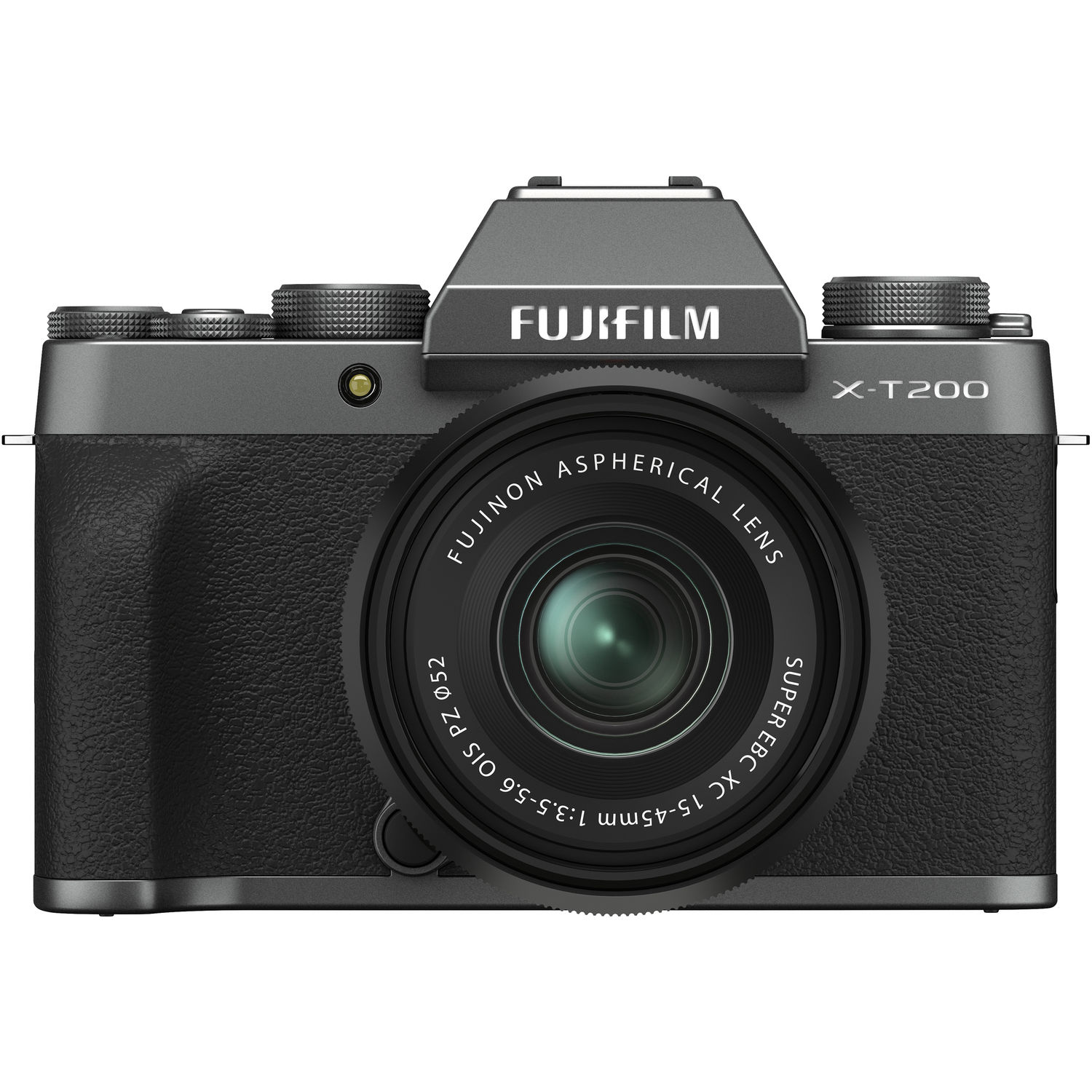 Fujifilm X-T200 Mirrorless Digital   Camera with 15-45mm Lens (Dark Silver)