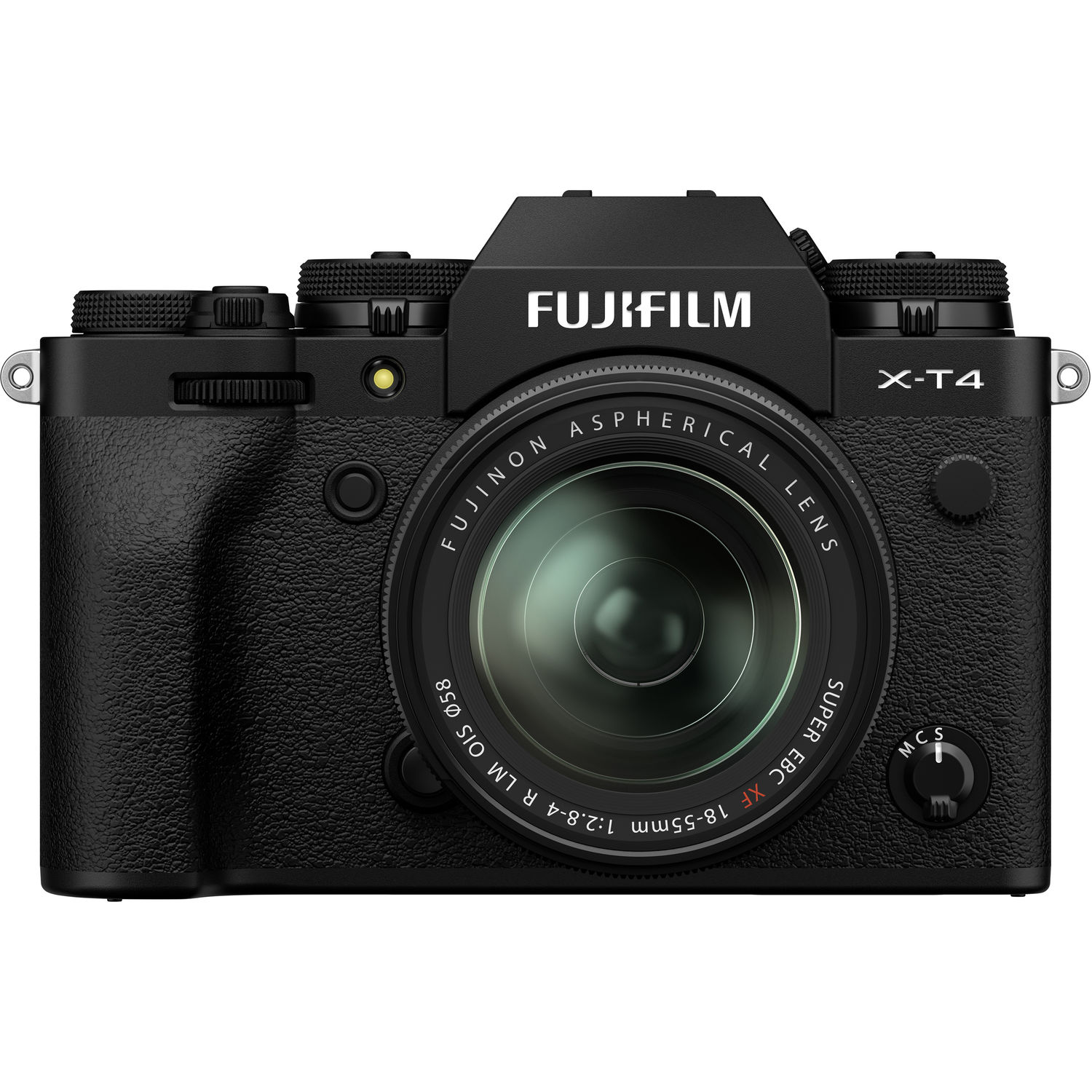 Fujifilm X-T4 Mirrorless Digital Camera  with 18-55mm Kit (Black)