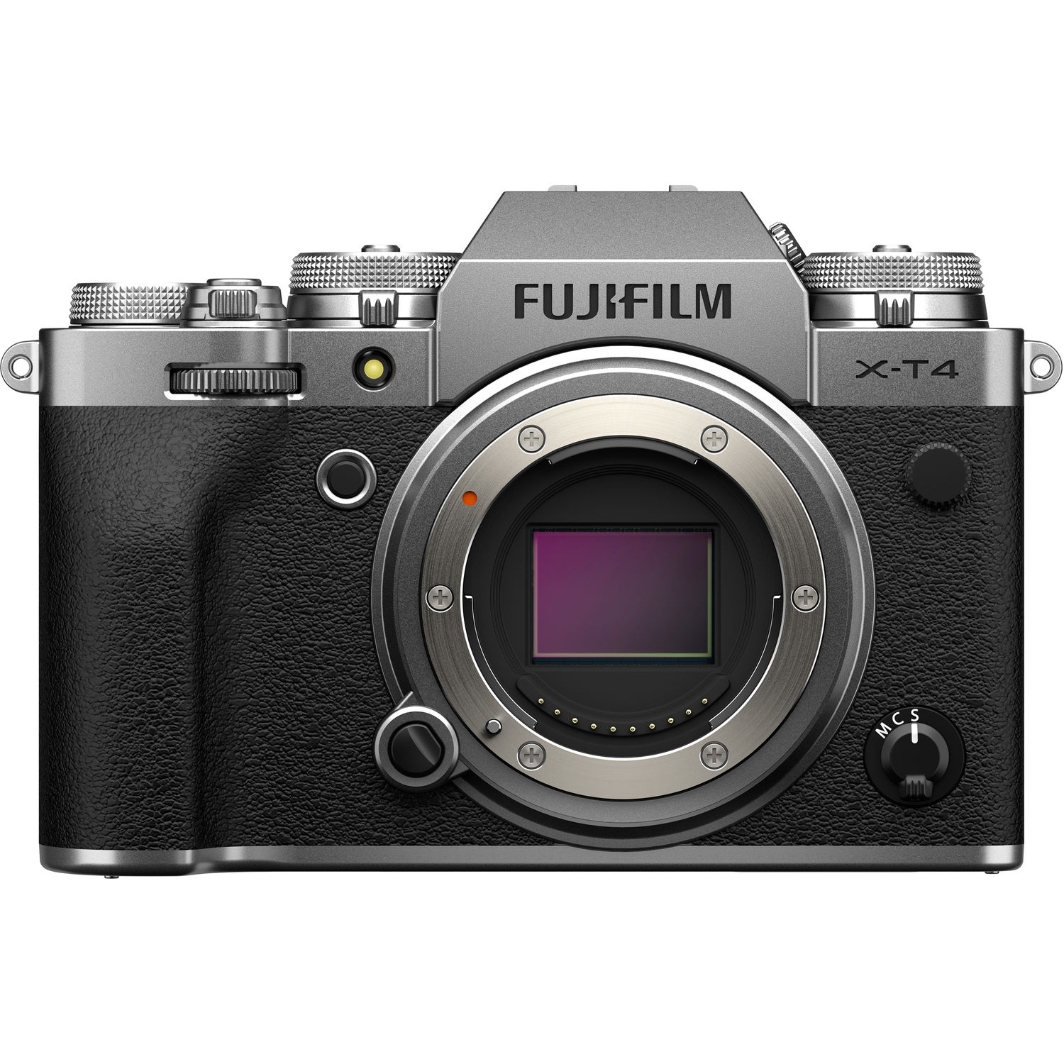 Fujifilm X-T4 Mirrorless Digital Camera Body (Silver)
