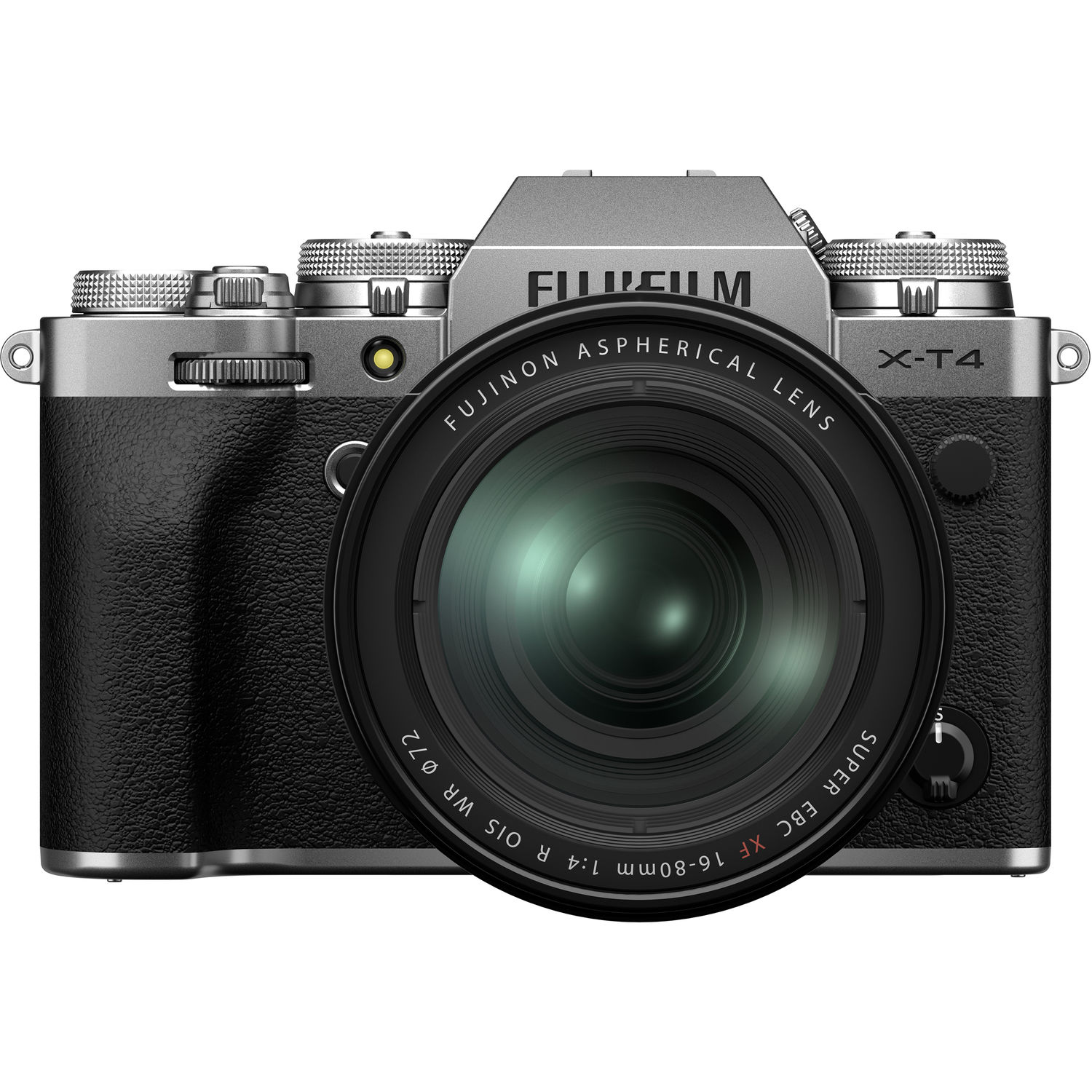 Fujifilm X-T4 Mirrorless Digital Camera  with 16-80mm Lens Kit (Silver)