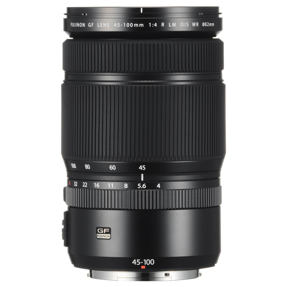Fujifilm GF 45-100mm F4 R LM WR Lens