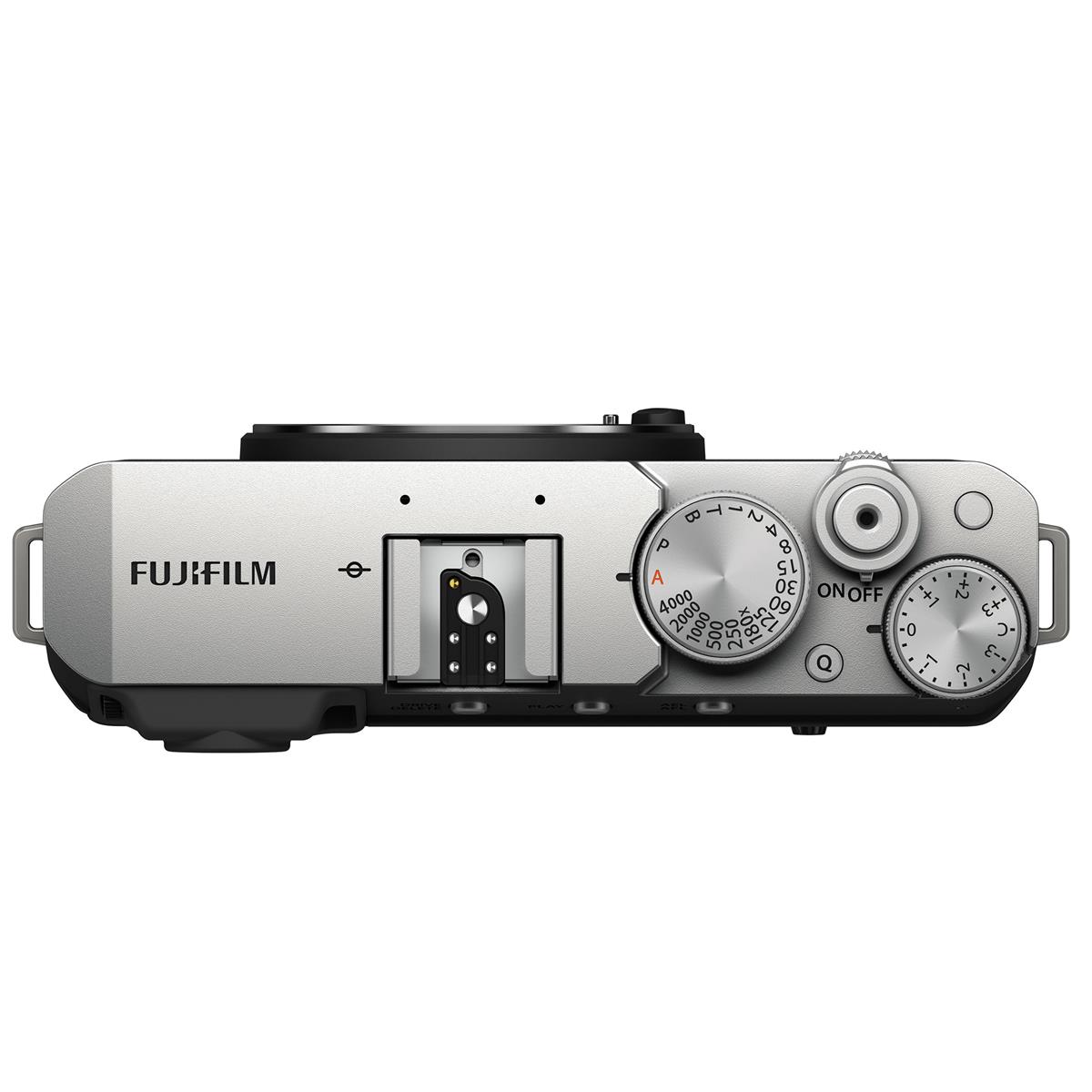 stapel suspensie Ongeschikt Fujifilm X-E4 Mirrorless Camera Body (Silver)