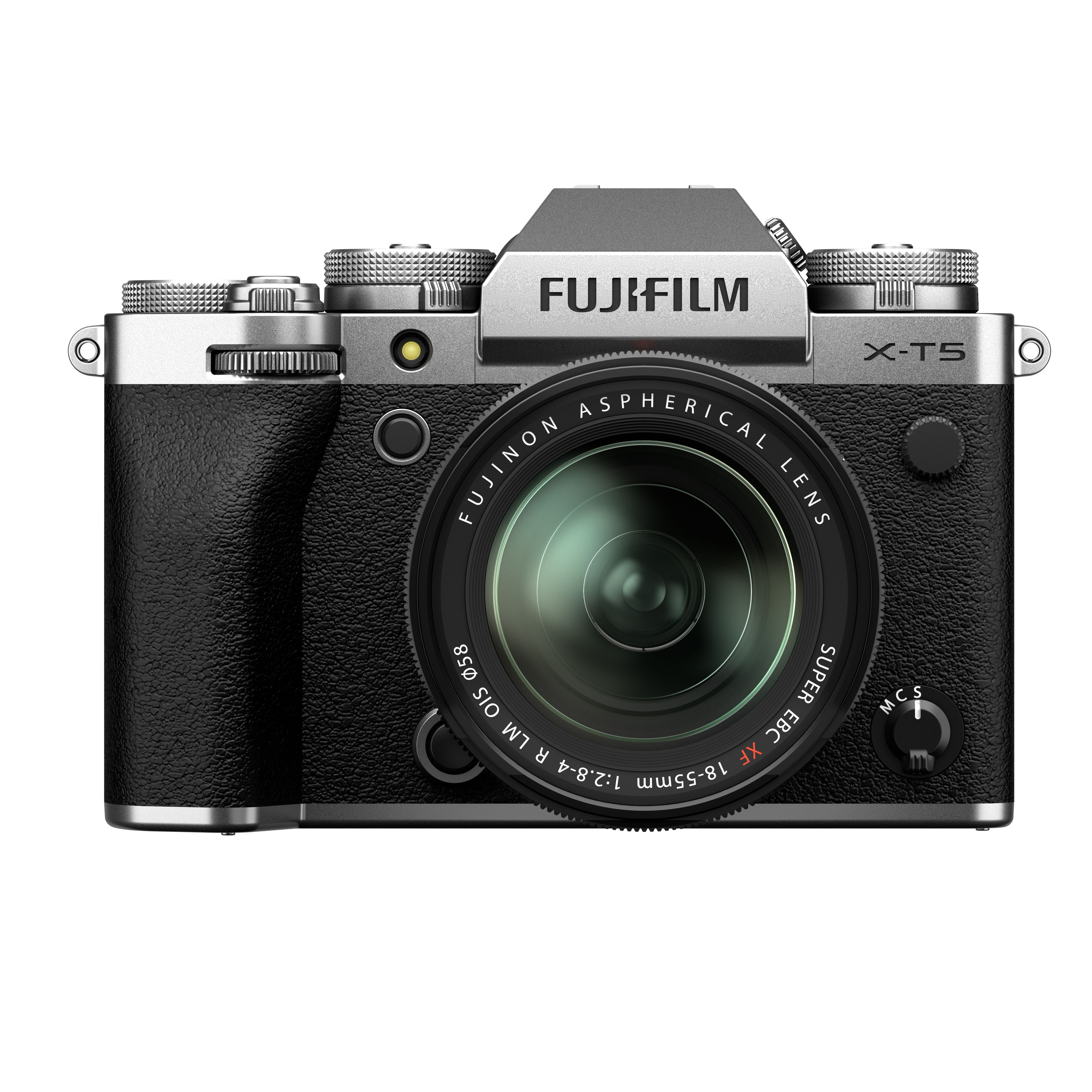 Fujifilm X-T5 Mirrorless Camera (Silver) with XF 18-55mm F2.8-4 Lens