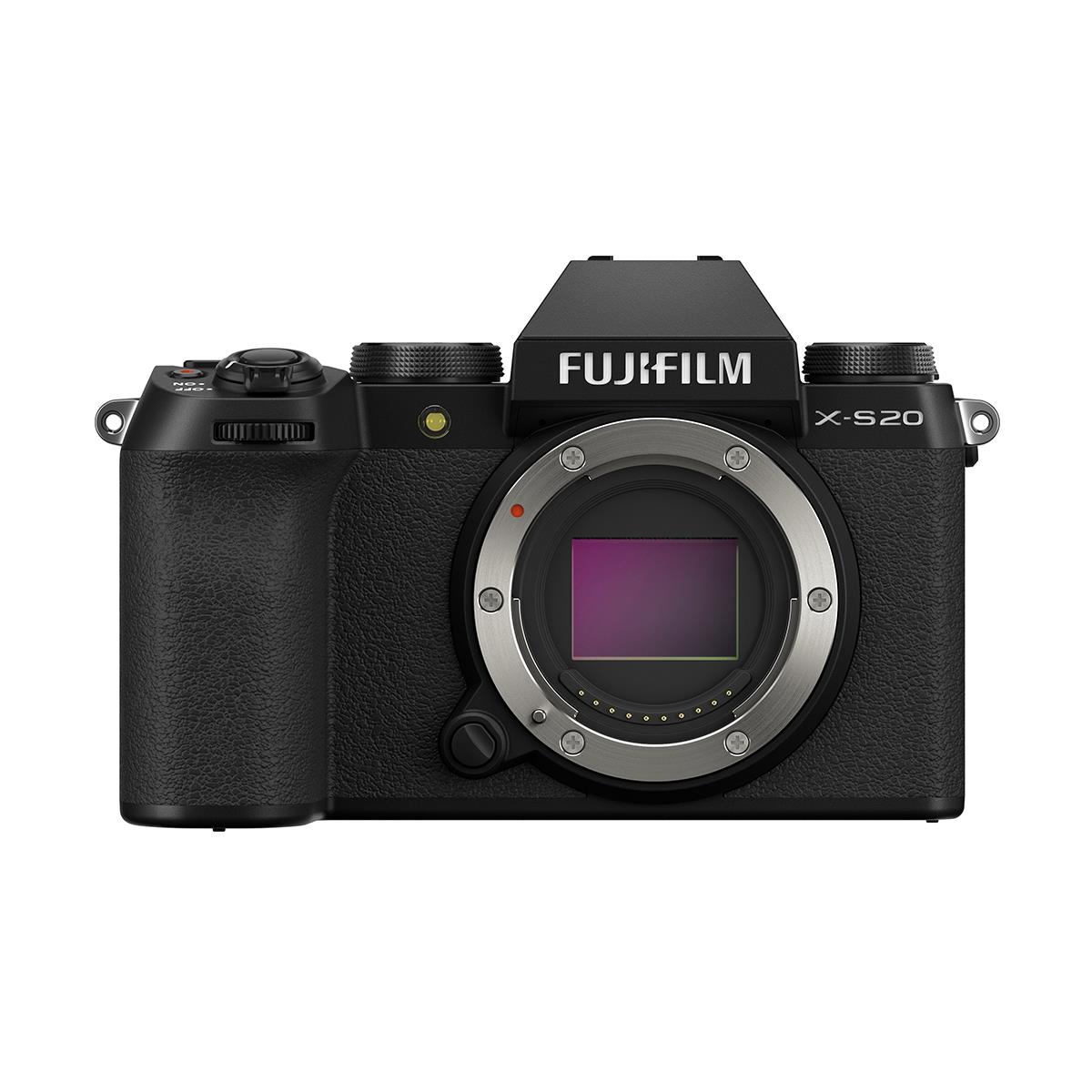 Fujifilm X-S20 Mirrorless Camera Body (Black)