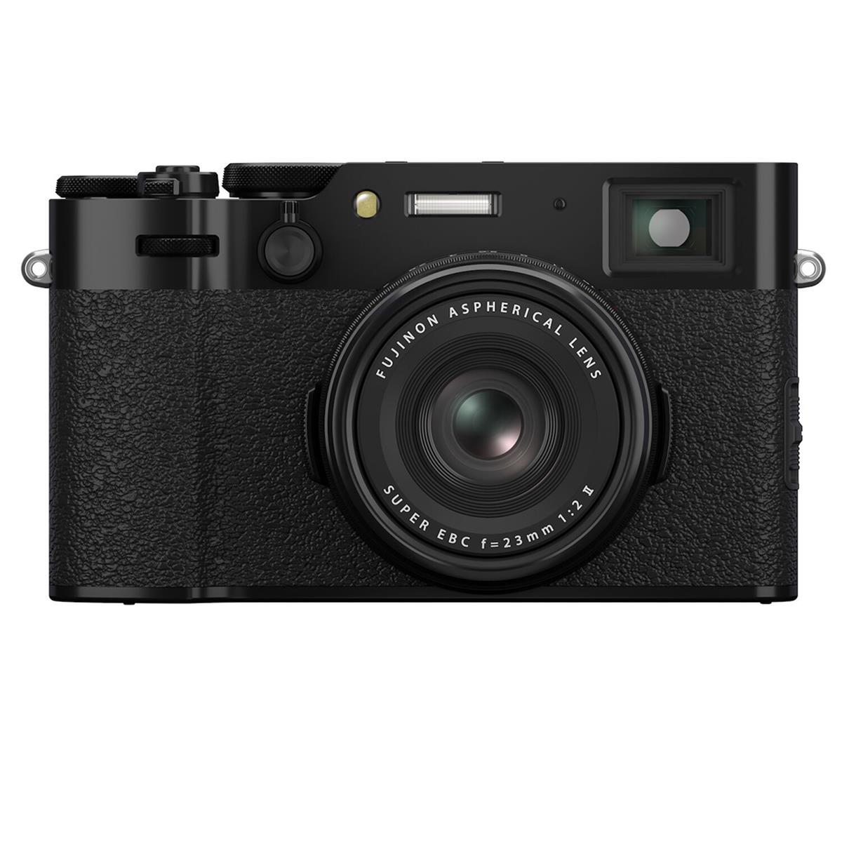 Fujifilm X100VI Digital Camera Body -  Black