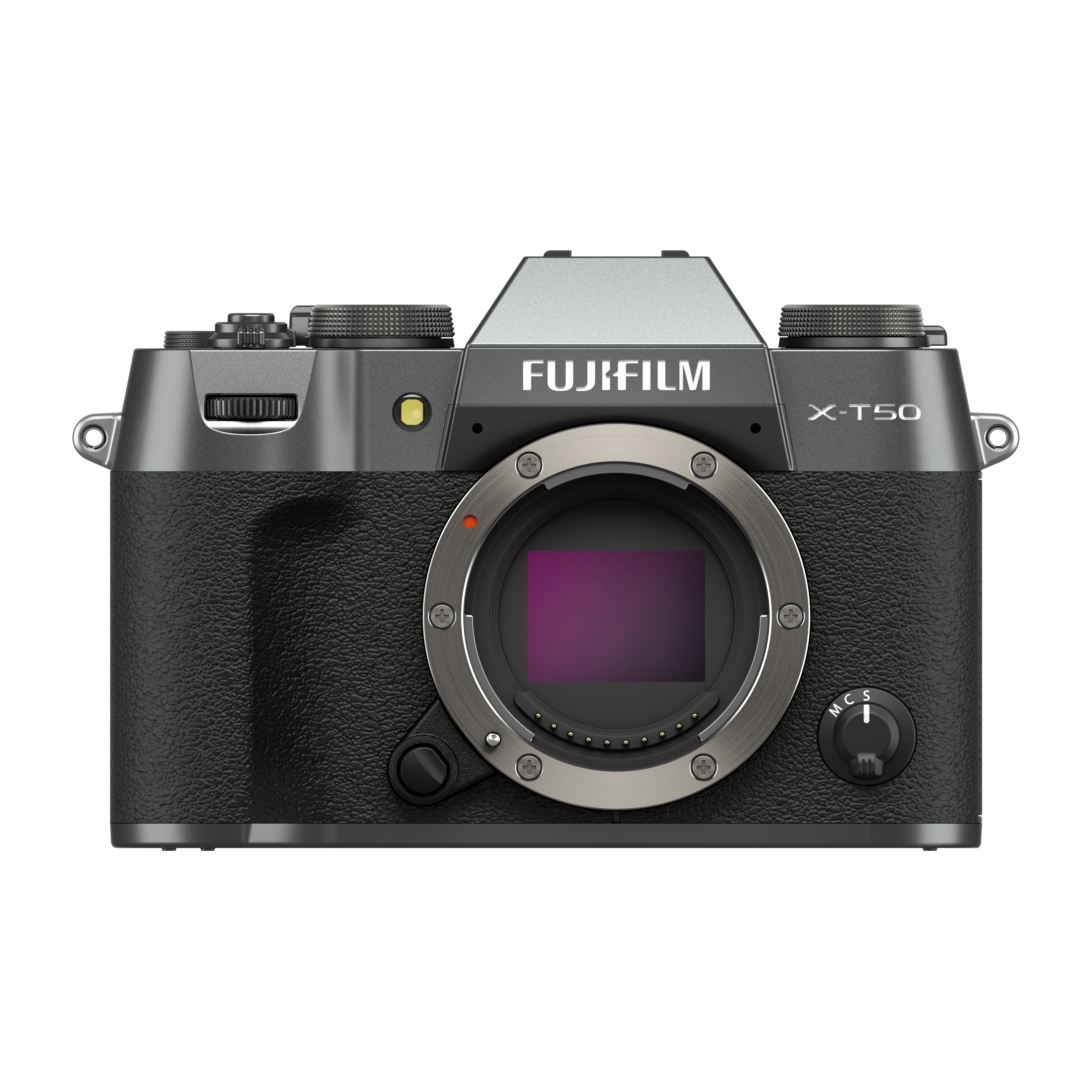 Fujifilm X-T50 Mirrorless Camera (Charcoal Silver)