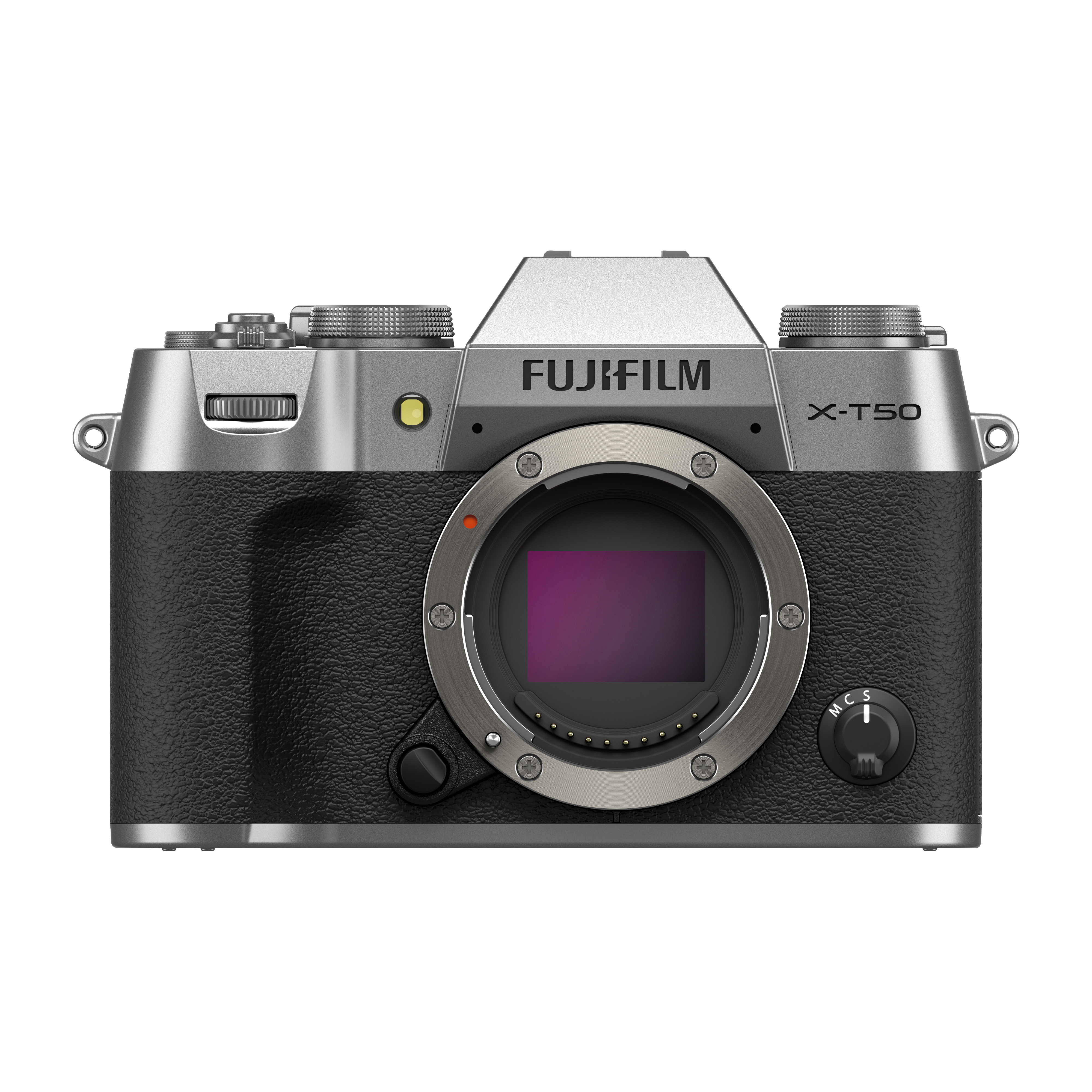 Fujifilm X-T50 Mirrorless Camera (Silver)