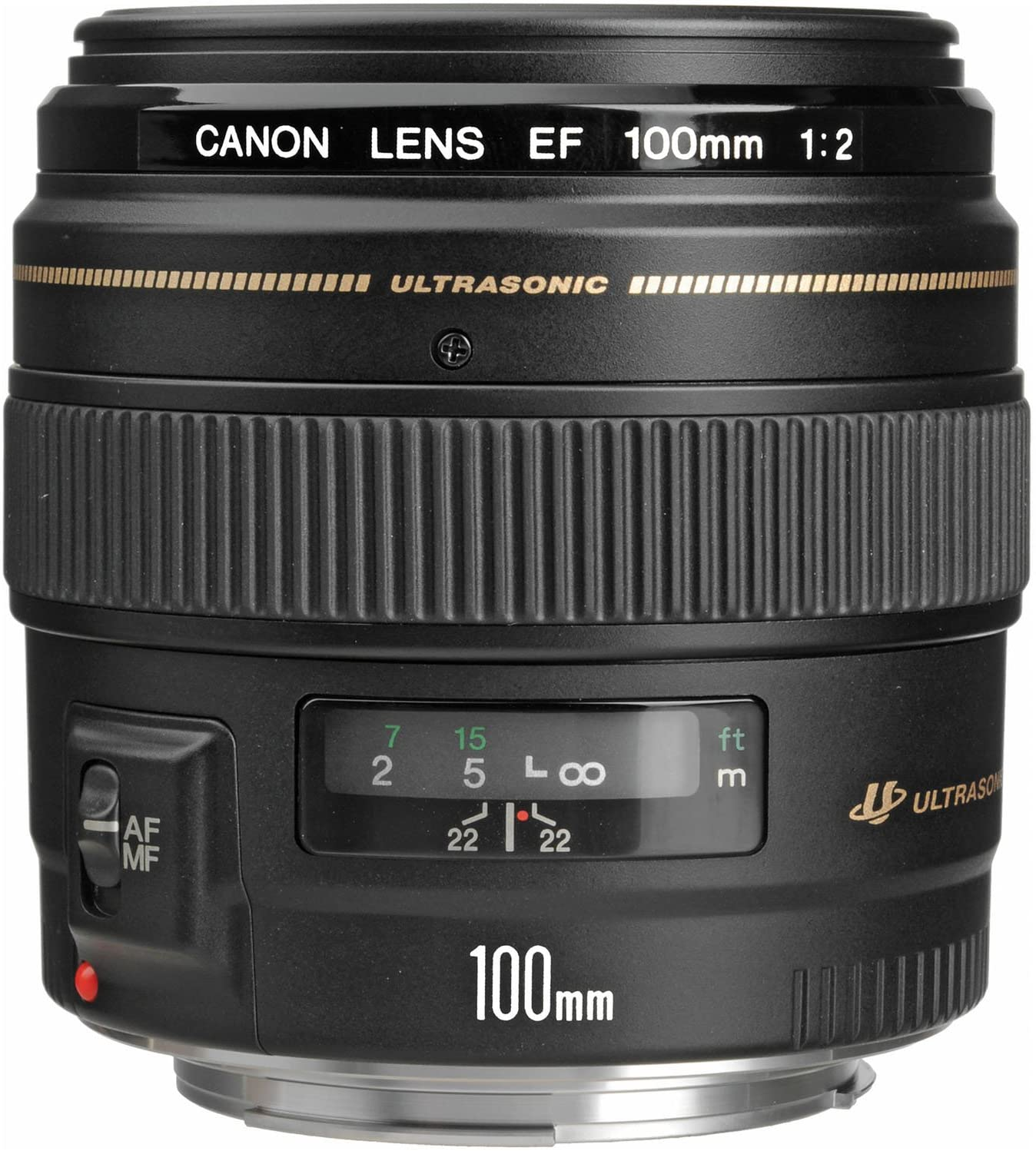 Canon 100mm f2.0 USM EF Lens