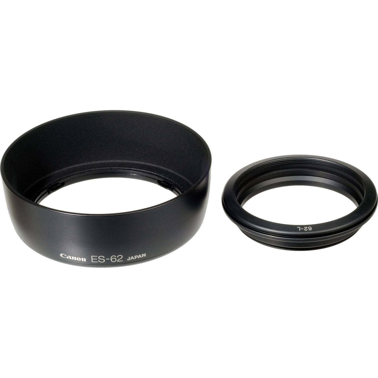 Canon ES-62 Lens Hood w/Hood Adptr Ring