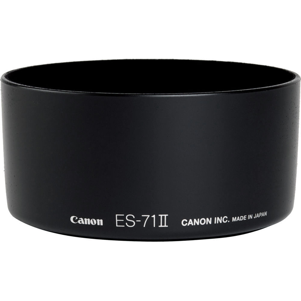 Canon ES-71 II Lens Hood For Canon 50mm F1.4 Lens