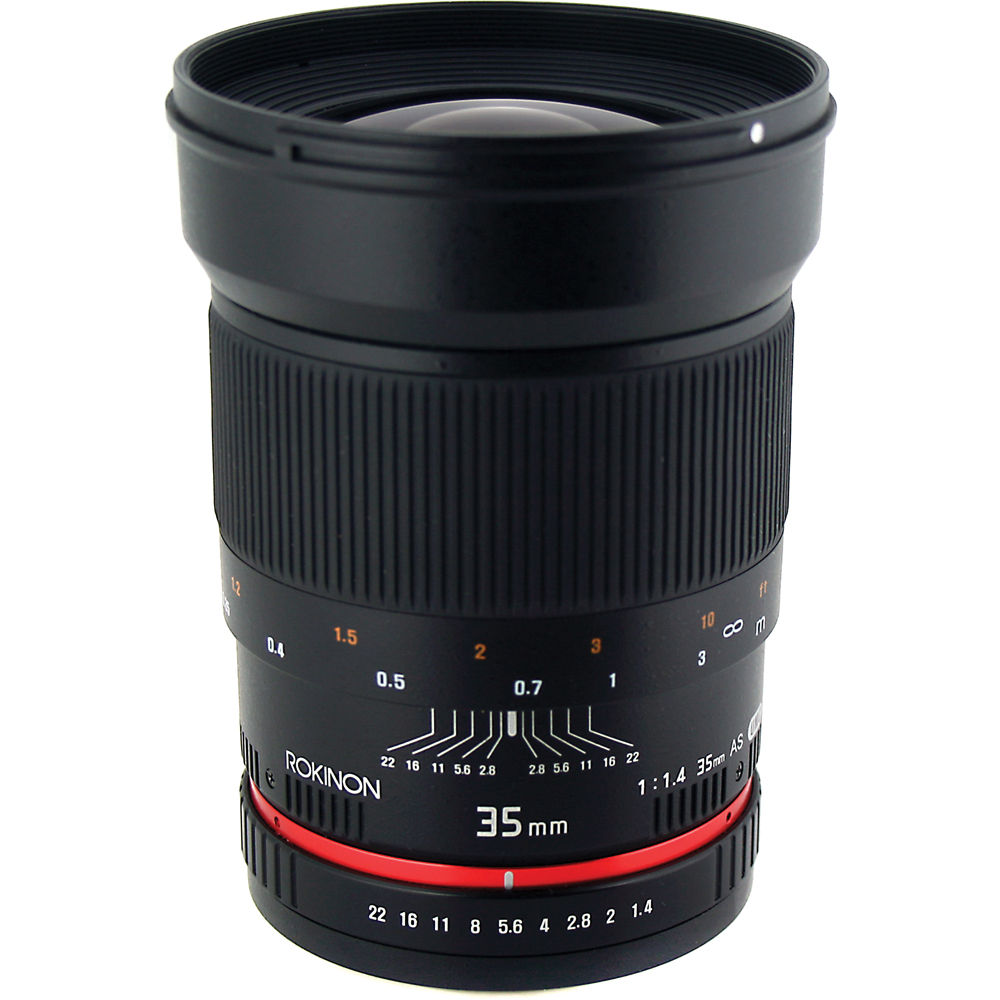 Rokinon 35mm F1.4 Asph. Wide Angle Lens  for Canon