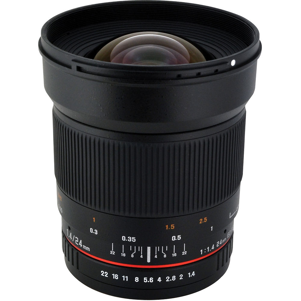 Rokinon 24mm F1.4 ED AS IF UMC  Full Frame Lens for Canon