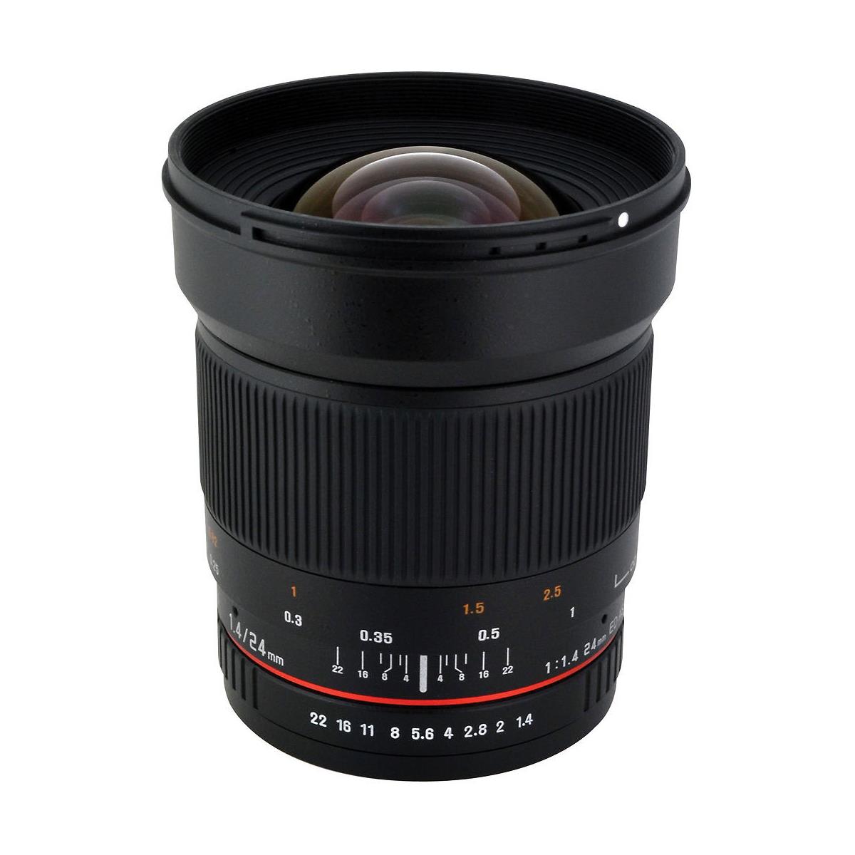 Rokinon 24mm F1.4 ED AS IF UMC  Full Frame Lens for Nikon-AE